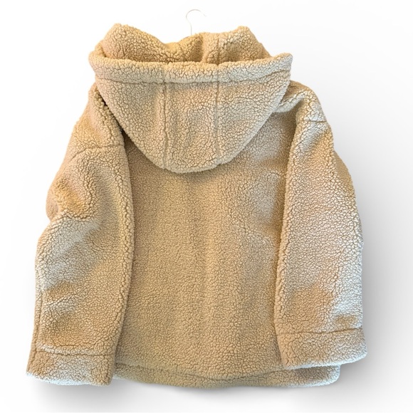 Free People Gabby Cozy Knit Parka in the color Oatmeal | Free People Coats - Picture 5 of 14